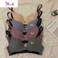 性感无钢圈小胸聚拢文胸女夏季2020新款韩版薄款胸罩少女内衣 FISH BASKET胸罩