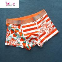 内裤 棉莓男平角裤夏季 UM1102 UL2202 FISH BASKET