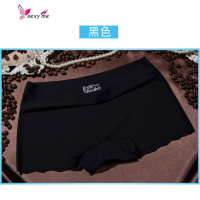 内裤女棉裆防走光女夏季大码四角裤中腰平角裤 FISH BASKET