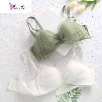 超仙女内衣蕾丝美背性感夏小胸显大调整型文胸罩上托聚拢文胸 FISH BASKET胸罩