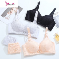 青春飞扬~文胸聚拢小胸性感夏季薄款透气内衣无钢圈少女胸罩T FISH BASKET胸罩