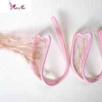 男性感内裤内衣C字裤蕾丝透明裤裤头C裤胖瘦皆宜 FISH BASKET