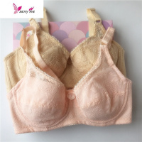 夏季新棉软钢圈超薄款无海绵文胸3排扣BC杯女士文胸/胸罩 内衣 FISH BASKET胸罩