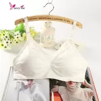 大码哺乳文胸胖mm孕期内衣加肥加大码哺乳喂奶文胸月子胸罩 FISH BASKET胸罩