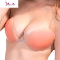 大码聚拢胸贴穿婚纱大胸隐形内衣游泳防水超薄杯款大罩杯隐形文胸 FISH BASKET胸罩