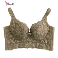 大胸加强侧收无钢圈薄杯内衣聚拢立体杯呼吸面料院调整型文胸 FISH BASKET胸罩