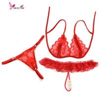 性感蕾丝透明男内衣内裤丁字裤七夕情人 FISH BASKET