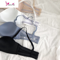 打底少女聚拢内衣胸罩纯色春季2020新款法式性感内搭学生裹胸文胸 FISH BASKET胸罩