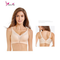 无钢圈无海绵洞洞透气孔文胸罩薄款聚拢调整型大码内衣 FISH BASKET胸罩