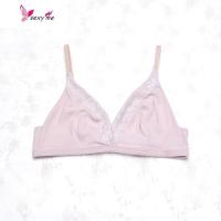 棉质超薄杯无海绵无钢圈内衣 三角杯比基尼性感文胸罩 FISH BASKET胸罩