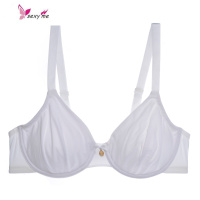 西班牙名品 夏季女士超薄杯内衣 欧美大胸网纱透气光面肤色文胸罩 FISH BASKET胸罩