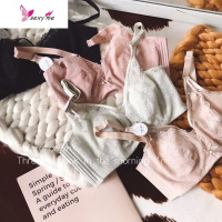 [大胸显小]超薄款内衣女士大码收副乳防下垂文胸罩 HXZ FISH BASKET胸罩