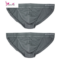 推荐款男士青年棉U凸三角裤性感低腰内裤 FISH BASKET