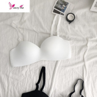 防滑美背文胸少女小胸罩聚拢上托内衣性感夏季薄款无钢圈学生 FISH BASKET胸罩