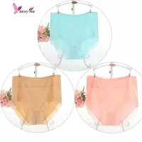 夏特超大码加肥加大胖MM胖妈妈莫代尔宽松高腰300斤三角内裤头女 FISH BASKET