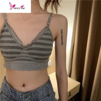 平胸内衣女小胸聚拢 无钢圈美背文胸背心式 高中少女胸罩 FISH BASKET胸罩