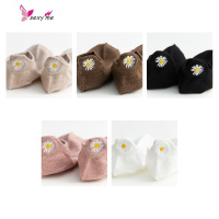 小雏菊袜子女短袜浅口ins潮短款网红薄款可爱日系棉船袜 FISH BASKET袜子