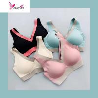 内衣女无钢圈运动睡眠胸罩美背薄款夏季聚拢背心式文胸041524 FISH BASKET胸罩