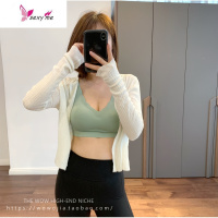 不用担心跑杯!服帖又舒适!泰国乳胶垫健康运动文胸 FISH BASKET胸罩