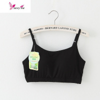 莫代尔裹胸抹胸女带胸垫吊带背心短款无钢圈文胸运动瑜伽内衣打底 FISH BASKET胸罩