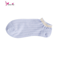 女士棉短袜浅口棉低帮袜镂空透气款短袜子 FISH BASKET袜子