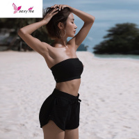 无肩带夏季内衣女薄款聚拢定型文胸罩性感裹胸美背抹胸 FISH BASKET胸罩