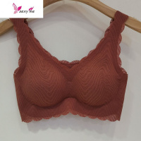 无钢圈内衣调整聚拢收副乳运动瑜伽舒适背心式胸罩薄款文胸 FISH BASKET胸罩