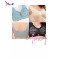 乳胶4.0内衣无钢圈文胸瑜伽运动文胸 FISH BASKET胸罩