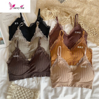 2020夏季新款少女小胸内衣蕾丝边无钢圈舒适聚拢上托胸罩法式文胸 FISH BASKET胸罩