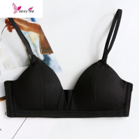 AS莫代尔内衣女无钢圈大学生少女薄款文胸高中生小清新胸罩 FISH BASKET胸罩