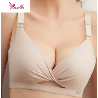 厚款小胸加厚文胸女超厚8cm少女内衣法式聚拢丰胸性感特厚9cm显大 FISH BASKET胸罩