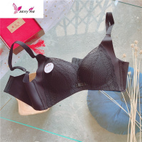 原版少女聚拢三排扣小胸婴儿棉柔软老顾客专享款加厚性感文胸 FISH BASKET胸罩