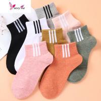 女士休闲运动短袜棉短筒薄款秋季浅口短袜百搭ins潮流 FISH BASKET袜子