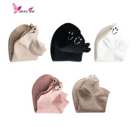 女袜子女棉笑脸短袜低帮浅口ins潮短筒韩国日系可爱薄款 FISH BASKET袜子