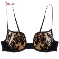 好奇小姐性感内衣女小胸聚拢上托调整型少女文胸罩U型小胸不空杯 FISH BASKET胸罩