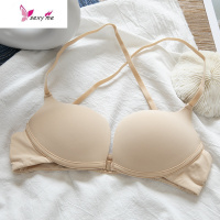 内衣女薄款女小胸文胸美背无钢圈聚拢防凸舒适胸罩 FISH BASKET胸罩