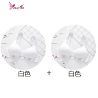 棉内衣女学生高中少女夏季天超薄款初中小胸胸罩无钢圈聚拢文胸 FISH BASKET胸罩