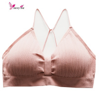 美背内衣女小胸聚拢无钢圈少女夏季薄款性感文胸舒适夏装胸罩 FISH BASKET胸罩