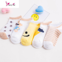 儿童袜子棉薄款宝宝袜子男童女童婴儿1-3-5-7岁船袜 FISH BASKET袜子