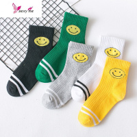 儿童袜子棉薄款男童女童中筒袜1-3-5-7-9-12岁中大童宝宝袜 FISH BASKET袜子