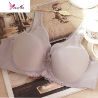 光面薄模杯舒适款BCD全罩杯大码背心式文胸内衣胸罩有钢圈 FISH BASKET胸罩