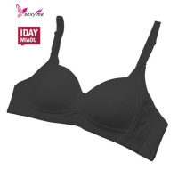 内衣女无钢圈a罩杯小胸文胸收副乳光面轻软超薄款iday生活馆 6012 FISH BASKET胸罩