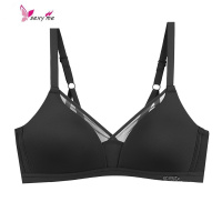 性感舒适内衣女小胸聚拢无钢圈文胸薄款透气胸罩光面舒适 FISH BASKET胸罩