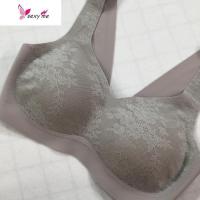 光面背心式内衣无钢圈隐形搭扣百搭防走光小胸聚拢文胸罩 FISH BASKET胸罩