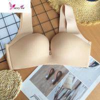 宽肩带无钢圈薄款背心式文胸内衣女宽带舒适透气光面小胸胸罩 FISH BASKET胸罩