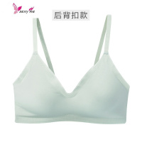 日系冰丝舒适超薄无钢圈内衣女 一片式多色百搭少女文胸 FISH BASKET胸罩