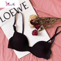 日系少女内衣简约小胸薄款聚拢光面舒适好看仙女文胸罩 FISH BASKET胸罩