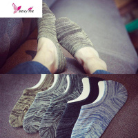 袜子男士船袜短袜夏天薄款男人袜运动透气低腰夏季低帮款棉袜 FISH BASKET袜子