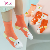 儿童袜子棉宝宝婴儿袜棉袜童袜童女童儿中大童中筒袜 FISH BASKET袜子