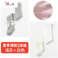 宝宝打底裤夏季薄款网眼婴儿连裤袜女童防蚊袜儿童连体袜子1-3岁2 FISH BASKET袜子